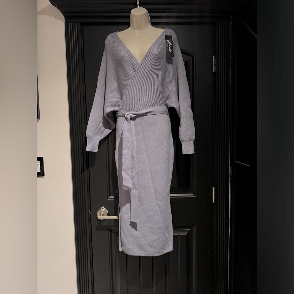 NWT Dolman Sleeve Sweater Dress